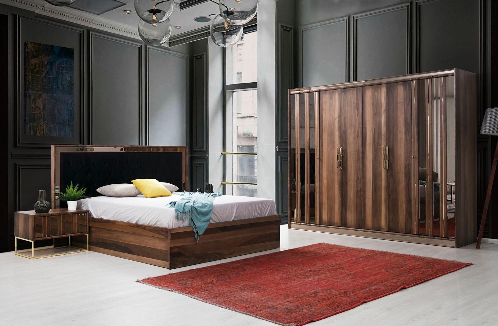 ENZE AHŞAP MOBİLYA MEHMET CAN ÖZEL İstanbul Mobilya Fuarı