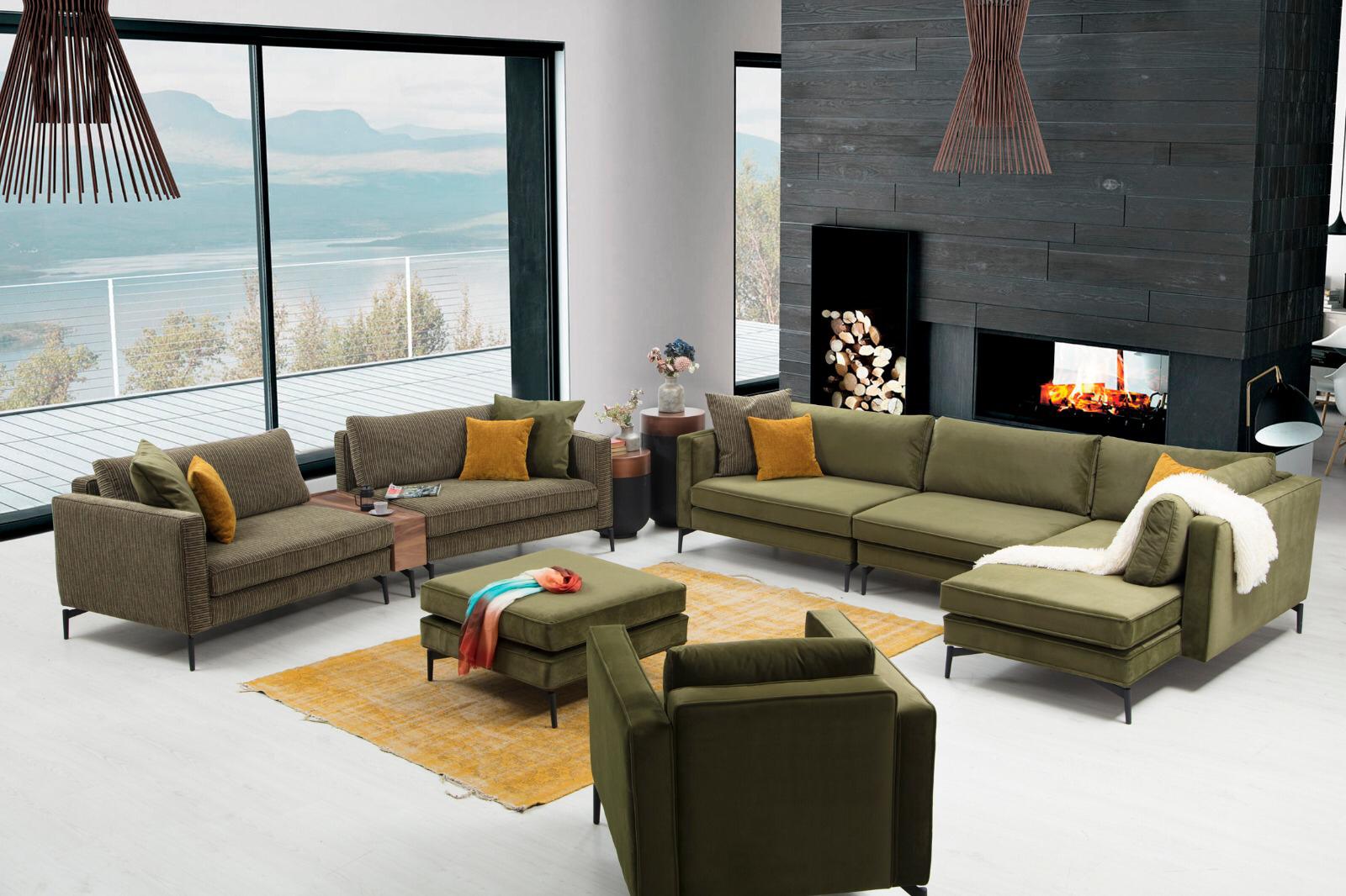 WOOX SOFA HÜSEYİN AVNİ DURSUN İstanbul Mobilya Fuarı