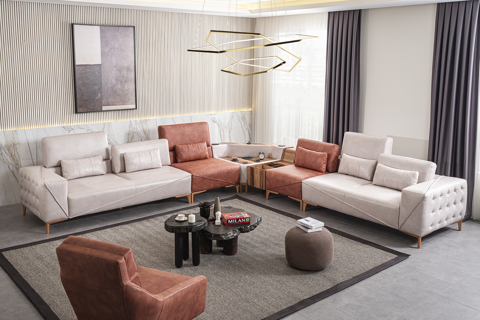 NEWMOOD MOBİLYA SAN.TİC.LTD.ŞTİ. İstanbul Mobilya Fuarı