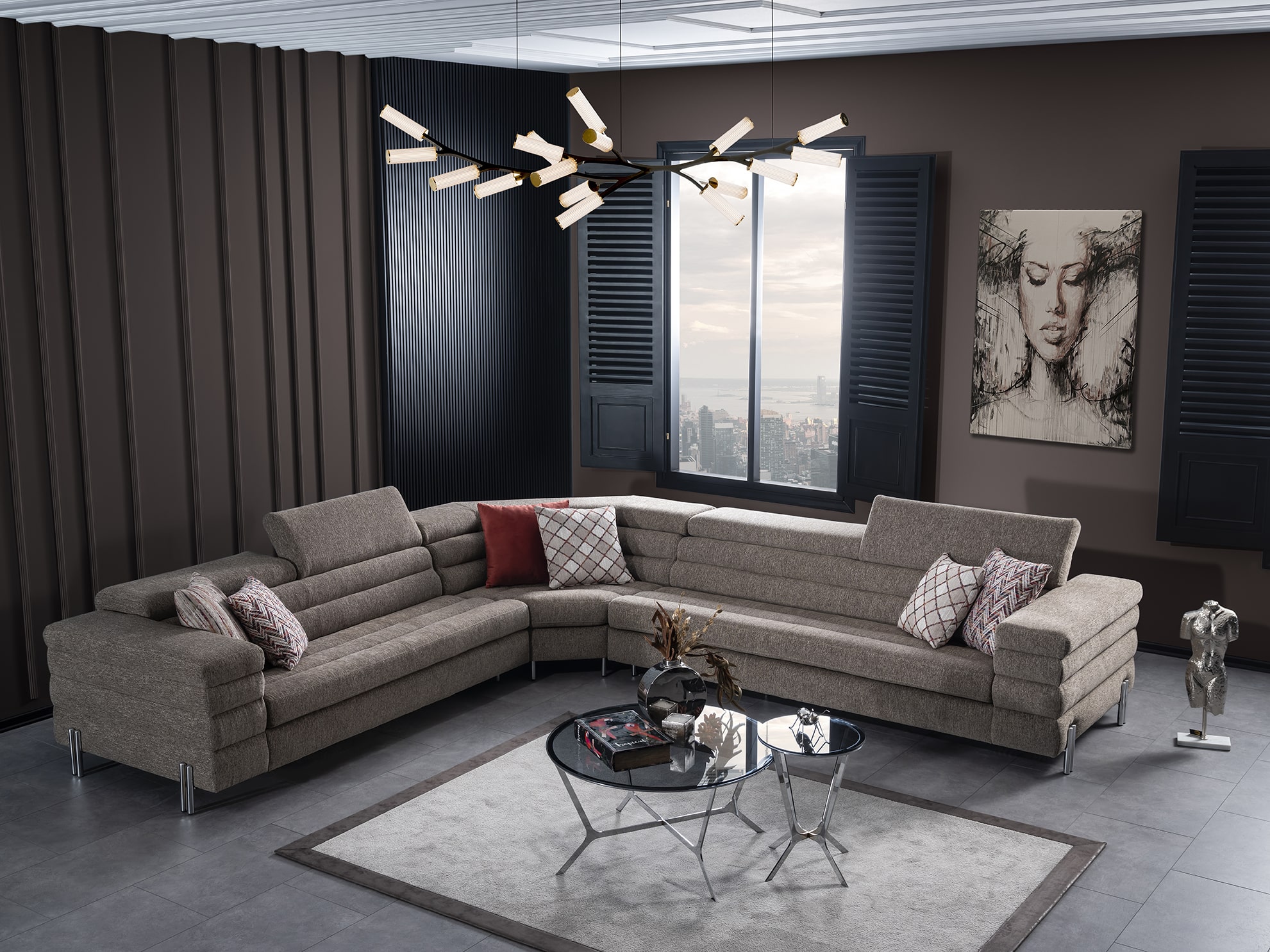 NEWMOOD MOBİLYA SAN.TİC.LTD.ŞTİ. İstanbul Mobilya Fuarı