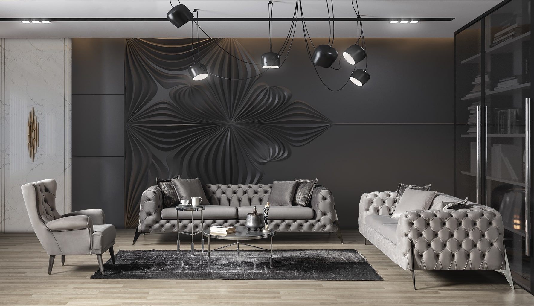 NEWMOOD MOBİLYA SAN.TİC.LTD.ŞTİ. İstanbul Mobilya Fuarı