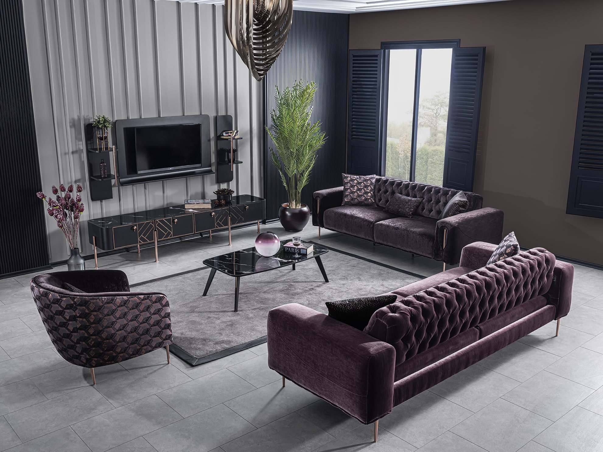 NEWMOOD MOBİLYA SAN.TİC.LTD.ŞTİ. İstanbul Mobilya Fuarı