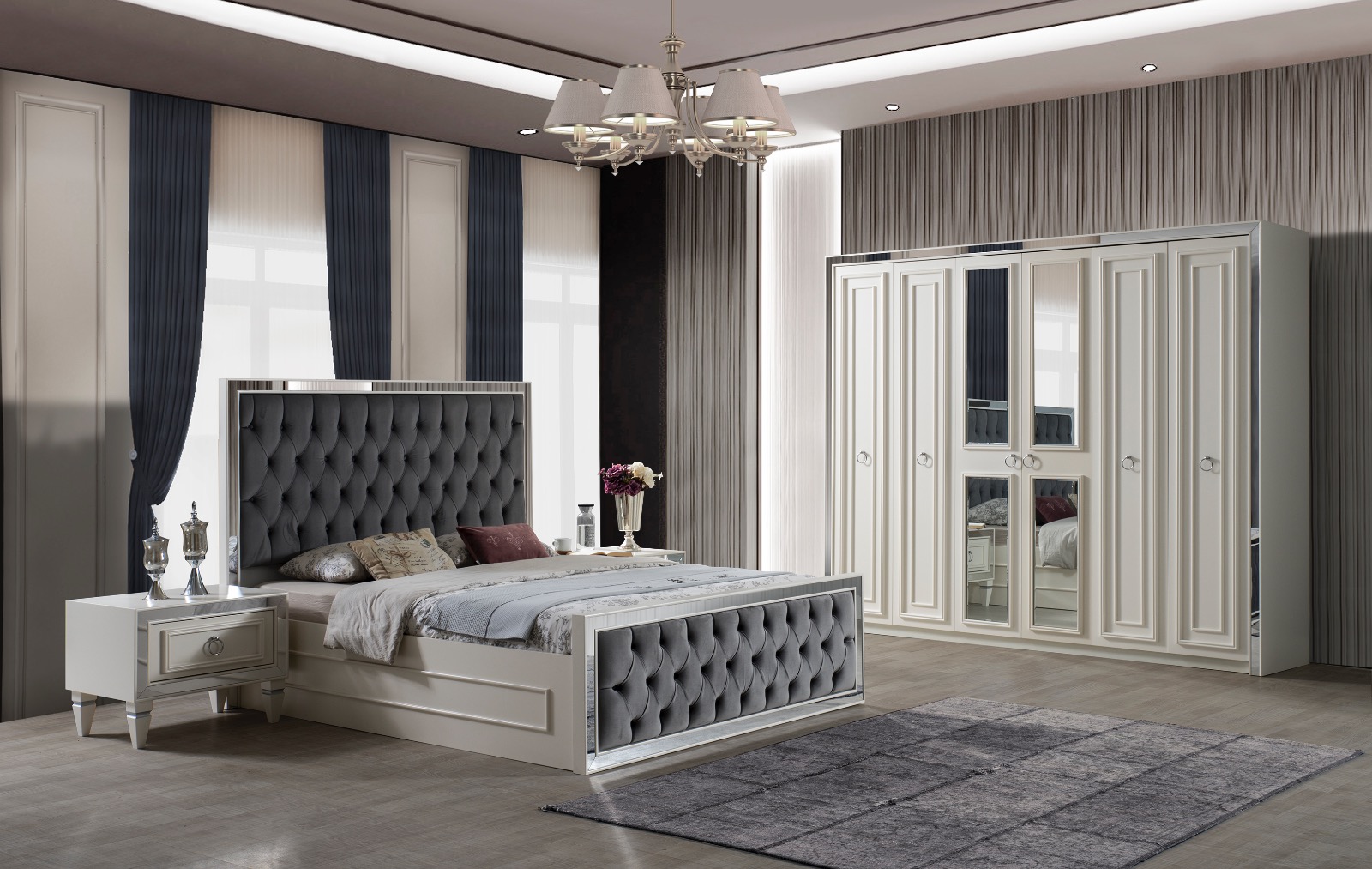 NACİ GÜNGÖR MOBİLYA İMALATI İstanbul Mobilya Fuarı NACİ GÜNGÖR MOBİLYA İMALATI İstanbul Mobilya Fuarı