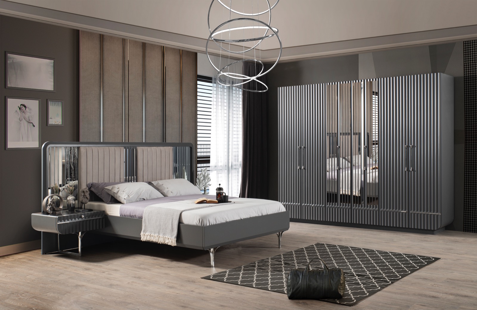 NACİ GÜNGÖR MOBİLYA İMALATI İstanbul Mobilya Fuarı