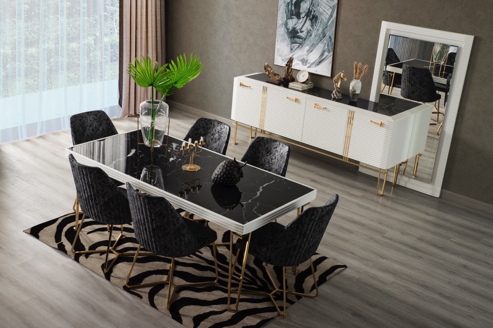 NACİ GÜNGÖR MOBİLYA İMALATI İstanbul Mobilya Fuarı