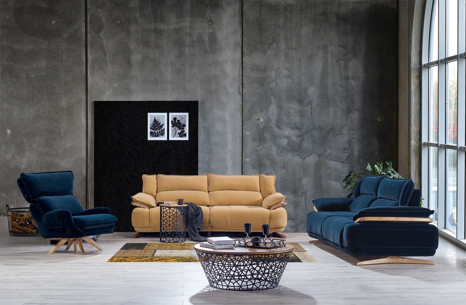 BELMONTE SOFA CEMALETTİN KIZILARSLAN İstanbul Mobilya Fuarı