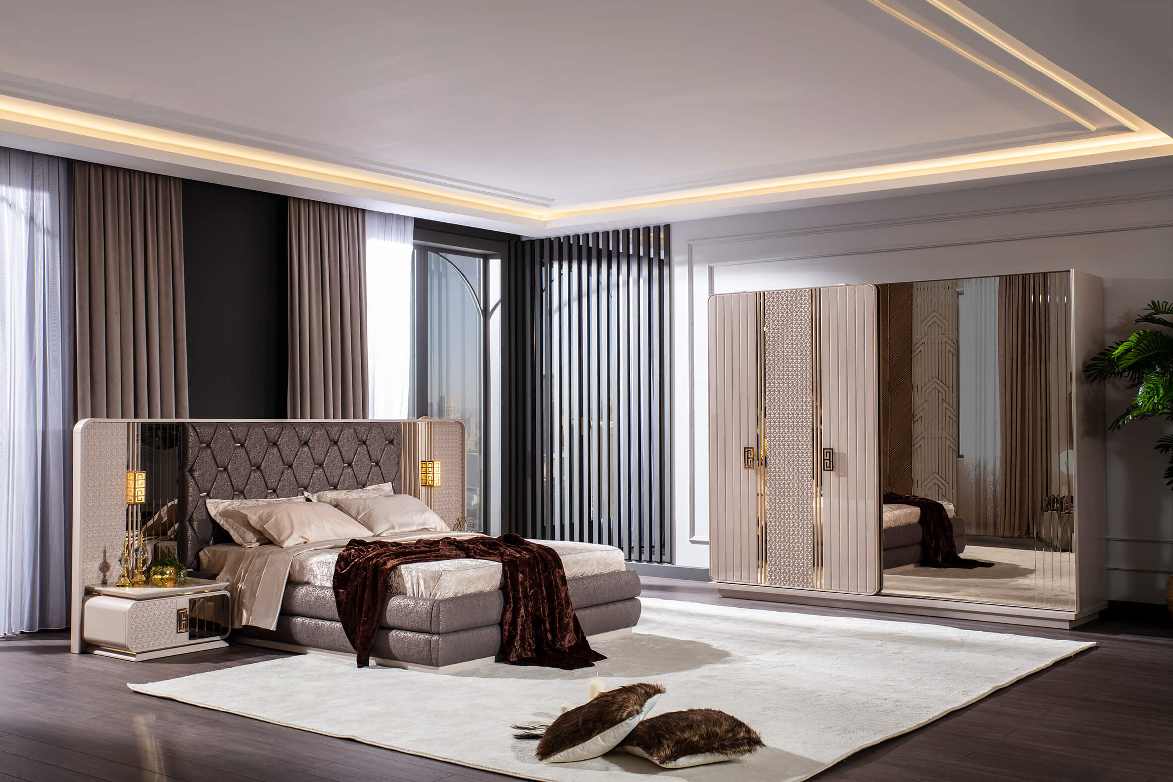 GÜNDEMİR MOBİLYA ORM.ÜRÜN.SAN. VE TİC.LTD.ŞTİ. İstanbul Mobilya Fuarı