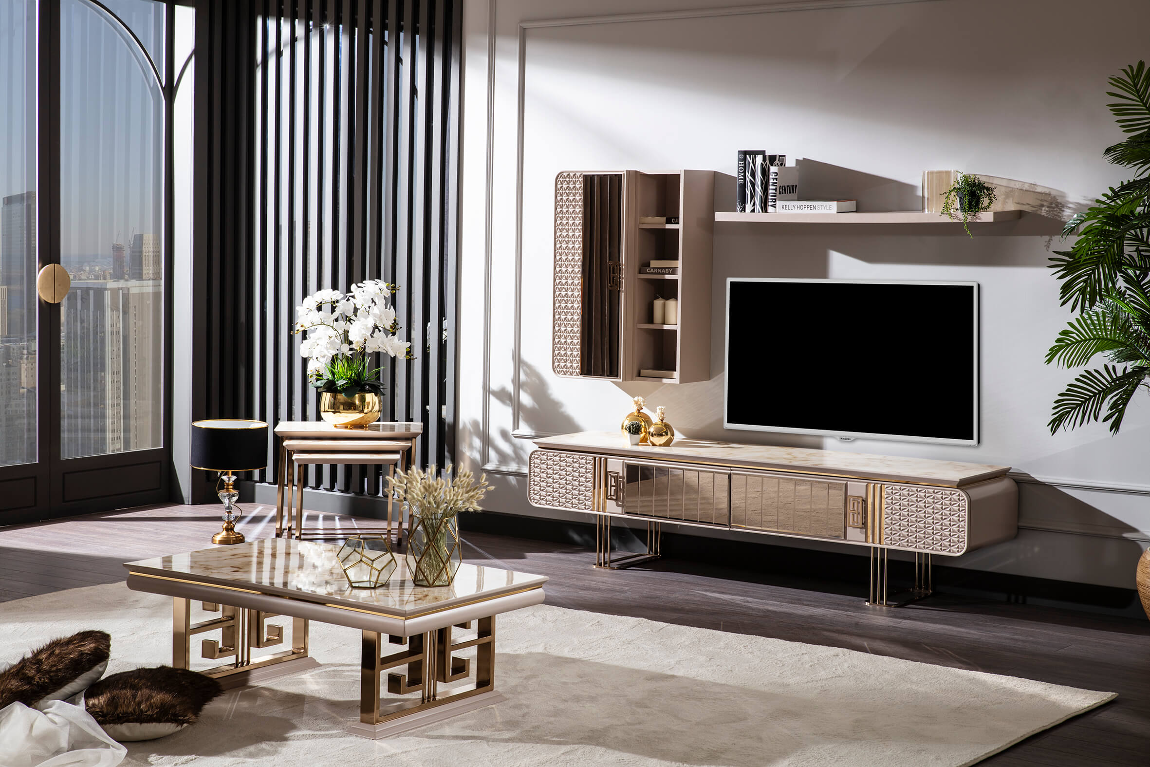 GÜNDEMİR MOBİLYA ORM.ÜRÜN.SAN. VE TİC.LTD.ŞTİ. İstanbul Mobilya Fuarı