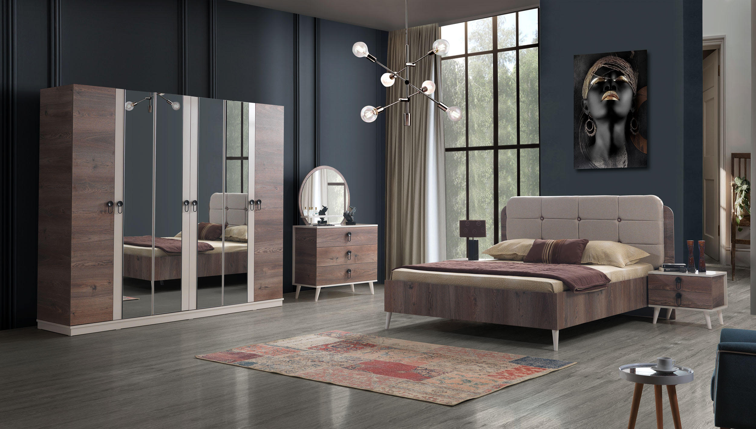 ŞİPTAR MOBİLYA İSMAİL ŞENTÜRK İstanbul Mobilya Fuarı