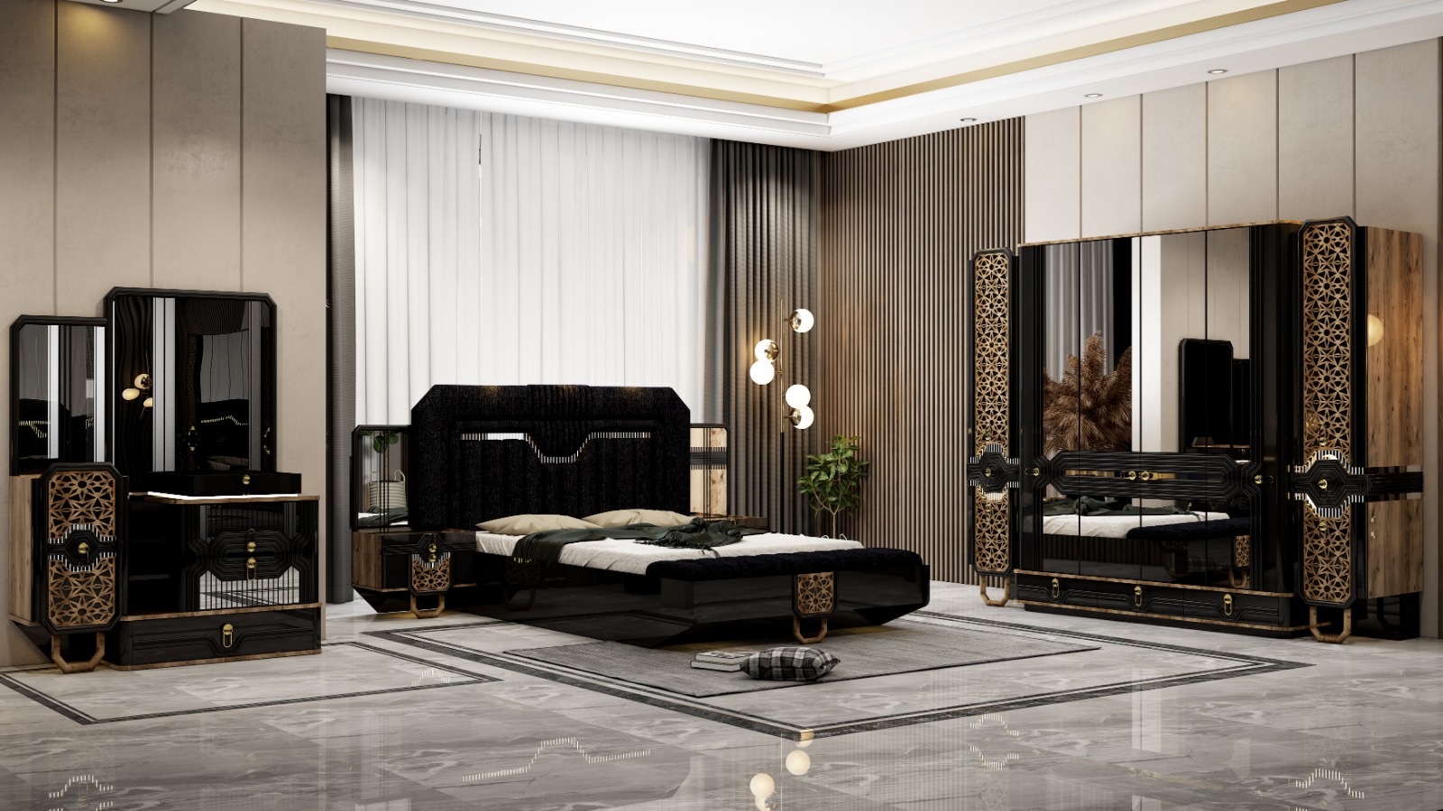 BALMODA MOBİLYA SAN.TİC.LTD.ŞTİ. İstanbul Mobilya Fuarı