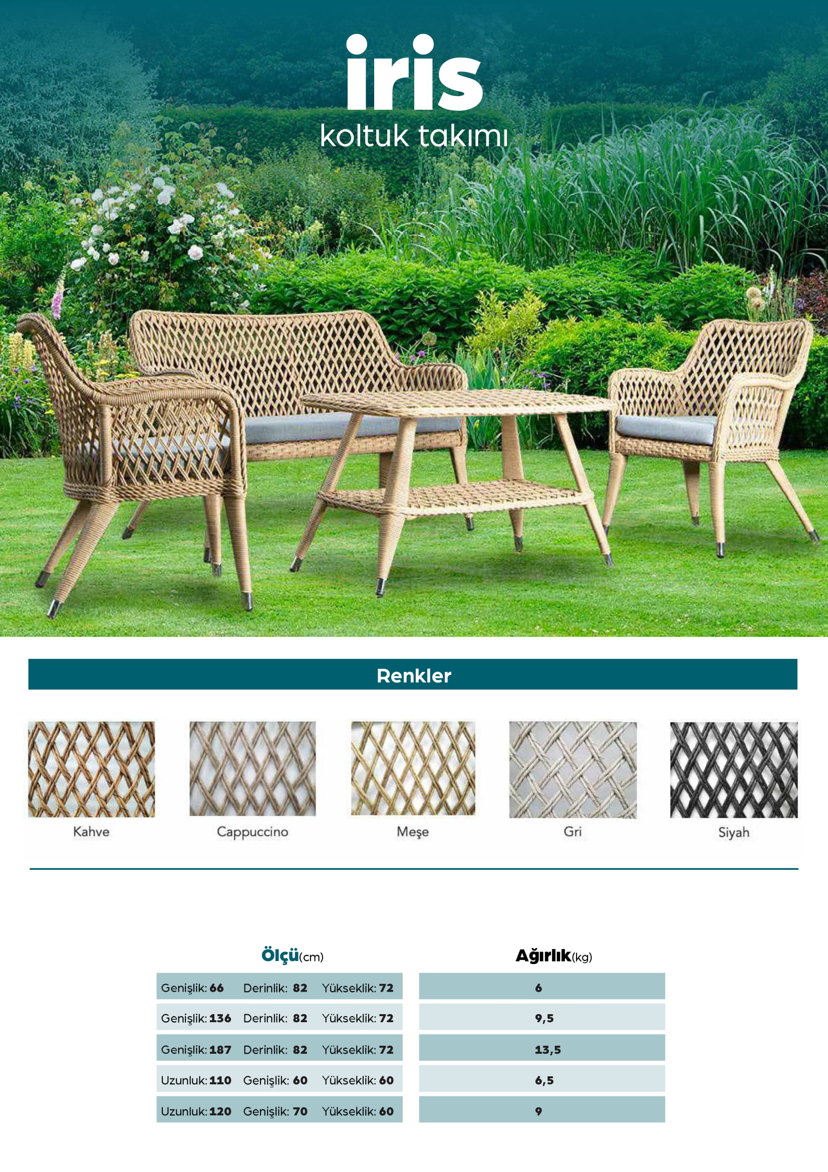 RATTAN BAHÇE MOBİLYA SAN. TİC. LTD. ŞTİ. İstanbul Mobilya Fuarı