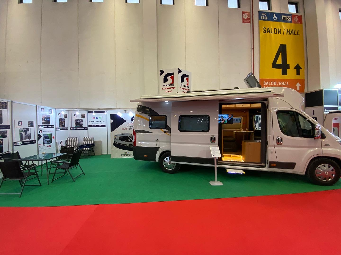 STOCK KARAVAN N. MUSTAFA DOĞANAY VE ORTKL. İstanbul Caravan and
