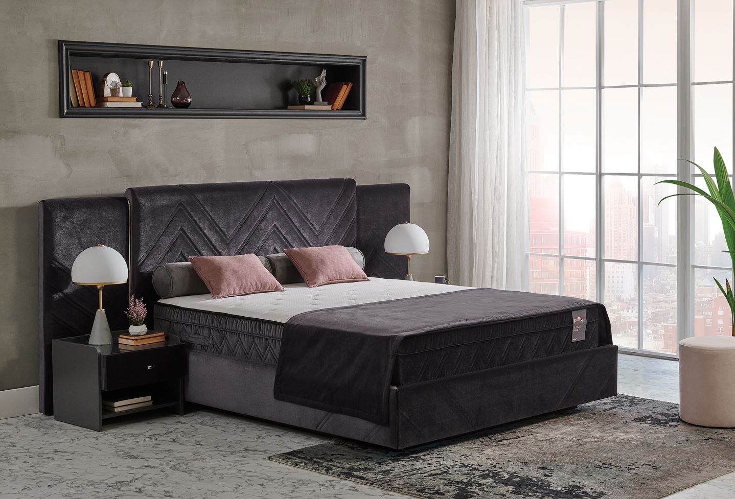 PUFFY YATAK Istanbul Furniture Fair