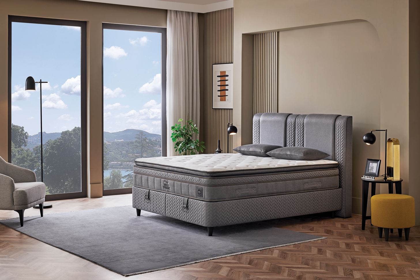 PUFFY YATAK Istanbul Furniture Fair