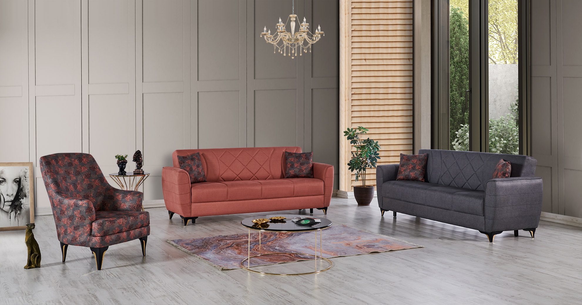 HADRA MOBİLYA SAN VE TİC LTD ŞTİ Istanbul Furniture Fair