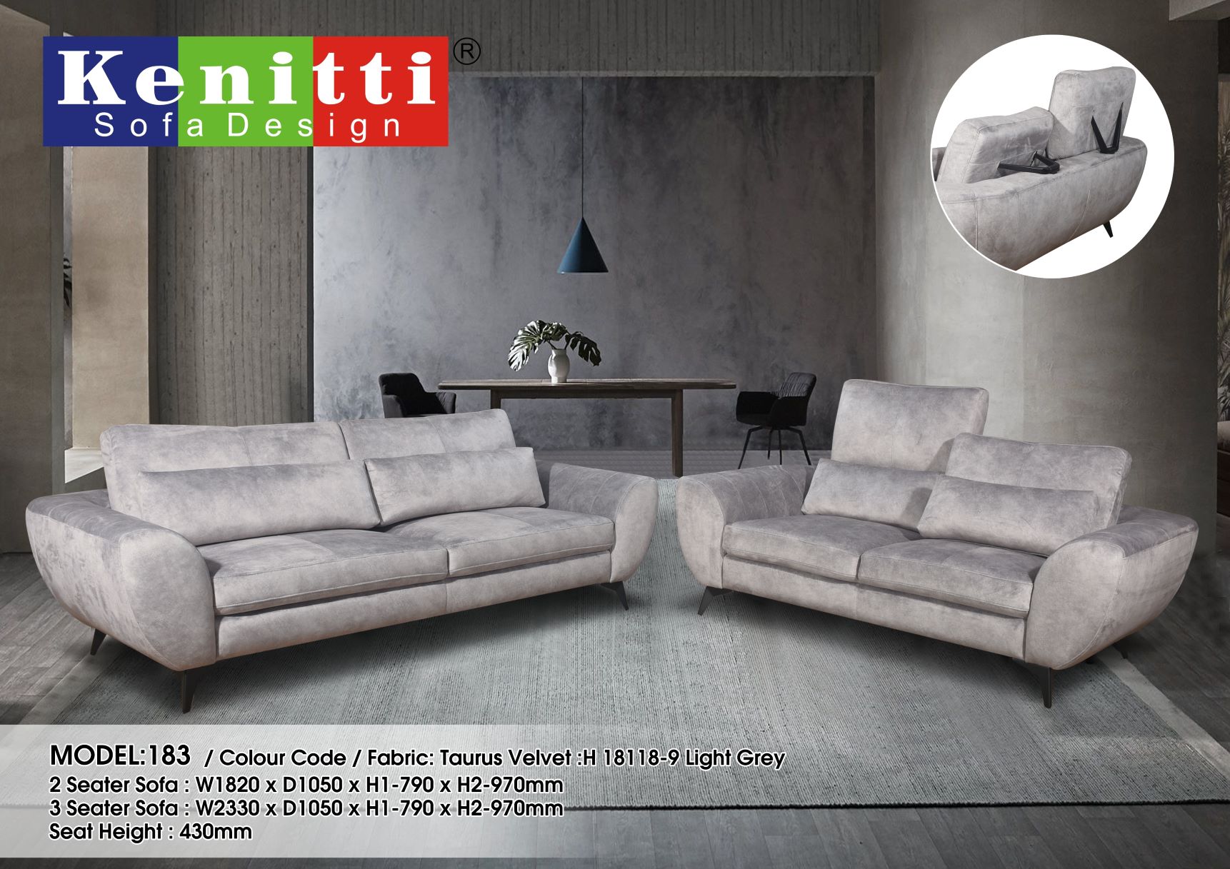 KENİTTİ SOFA SDN BHD İstanbul Mobilya Fuarı