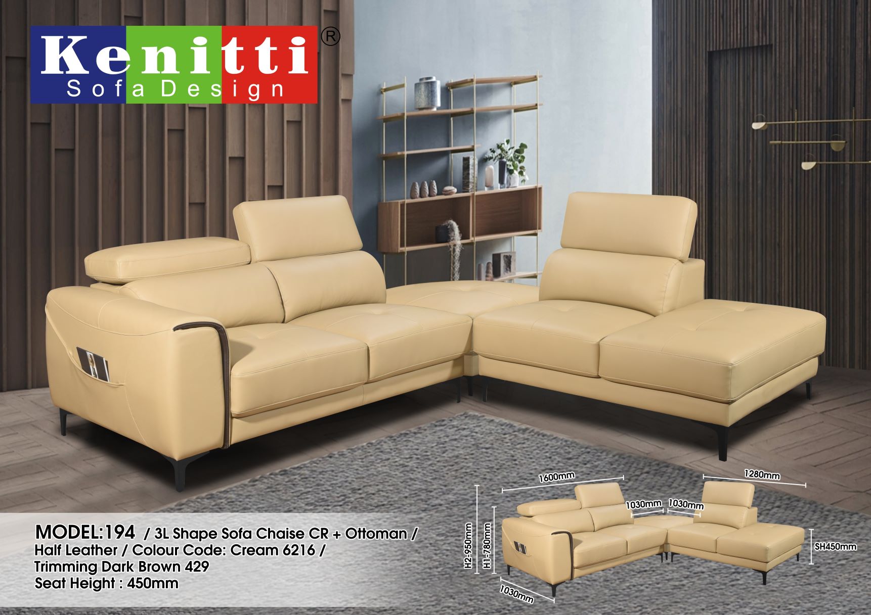 KENİTTİ SOFA SDN BHD İstanbul Mobilya Fuarı