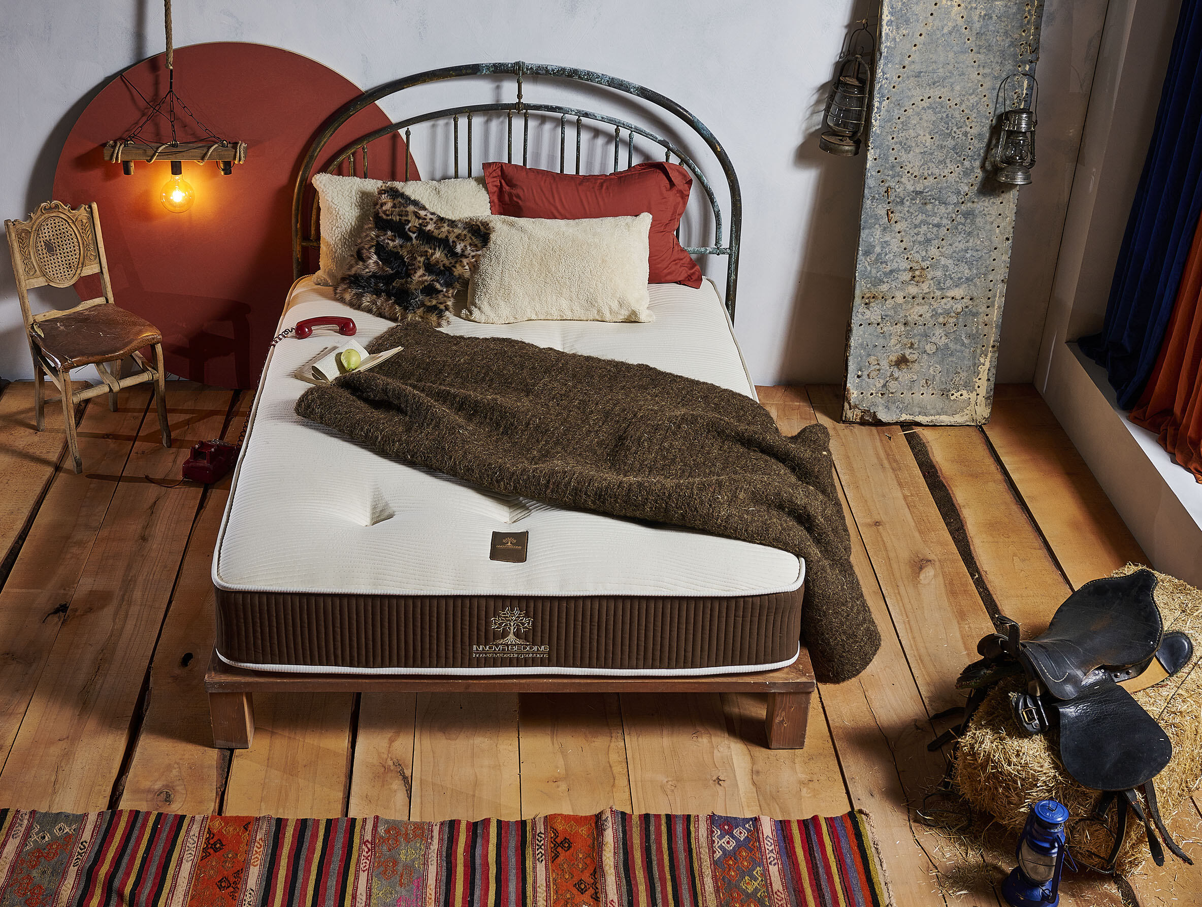 INNOVA BEDDING Istanbul Furniture Fair