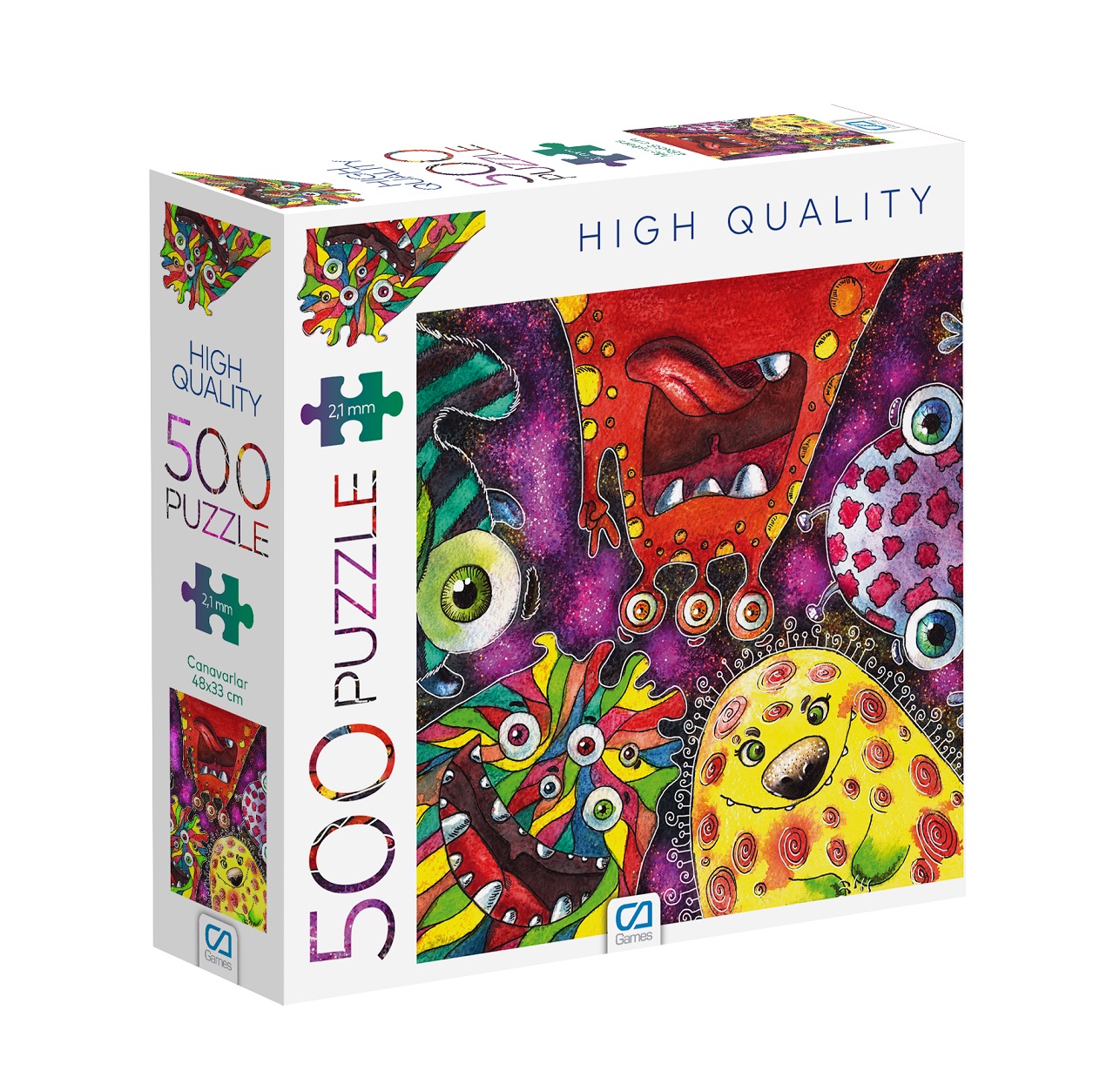 CA PUZZLE VE OYUNCAK SAN. TİC. A.Ş. İstanbul Oyuncak Fuarı