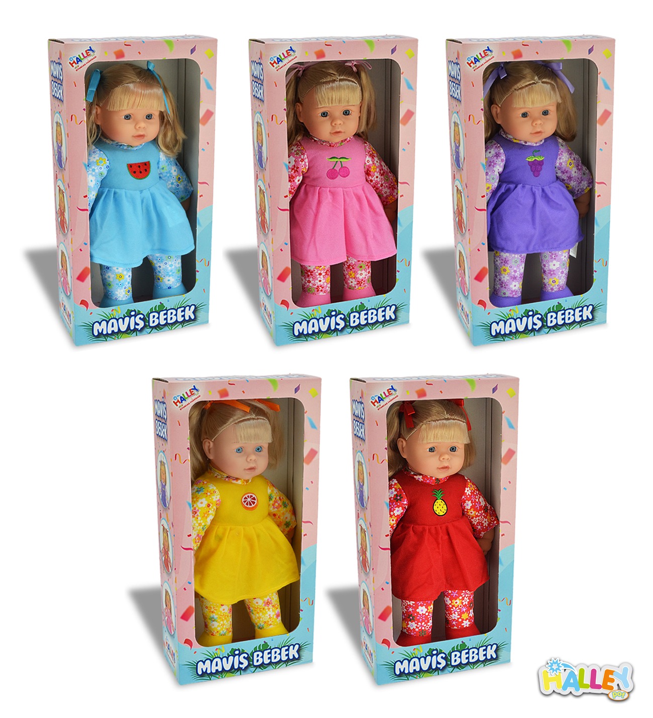 HALLEY PLUSH TOY CRAFT CO. LTD. İstanbul Oyuncak Fuarı