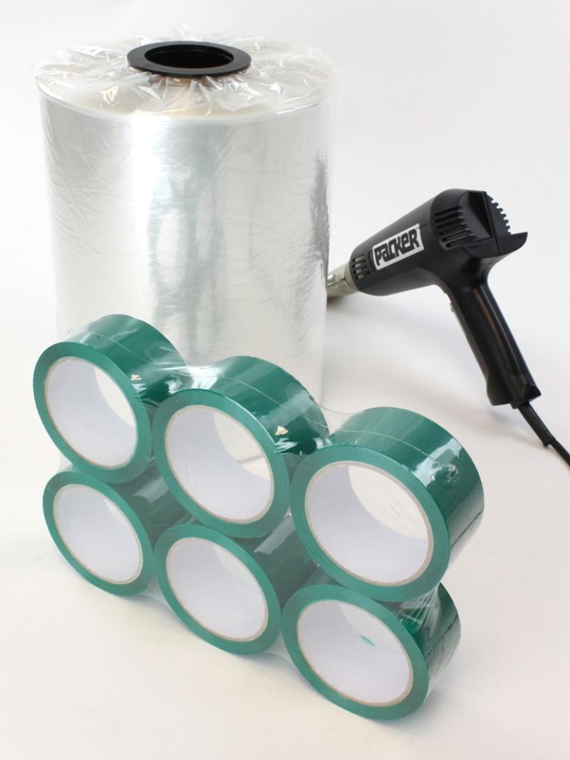 Poliolefin Shrink Film