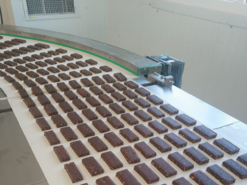 Crocant bar production line