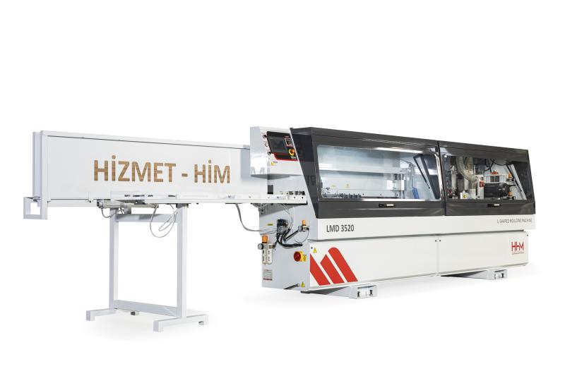 LMD 3520 L-shaped Moulding Machine