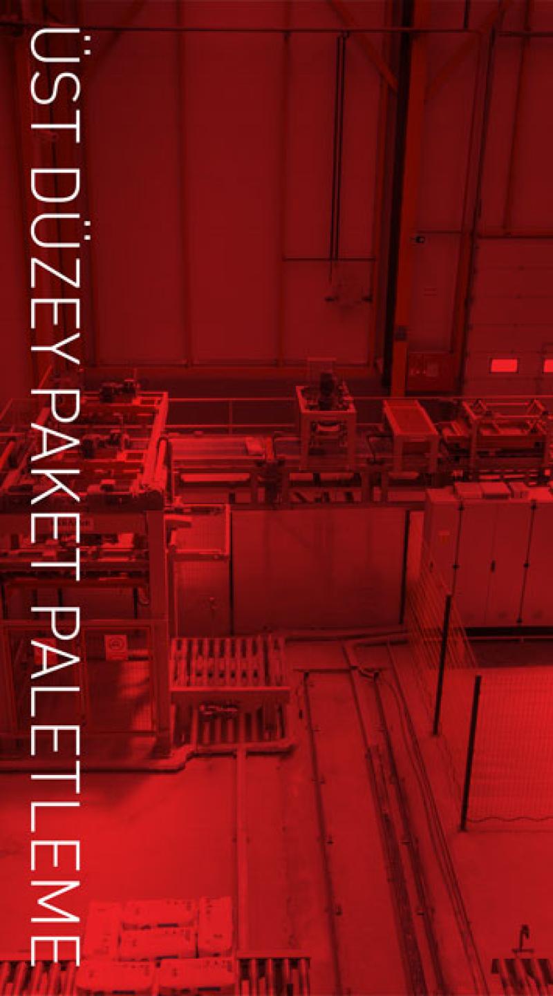 ROBOTİK PALETLEME