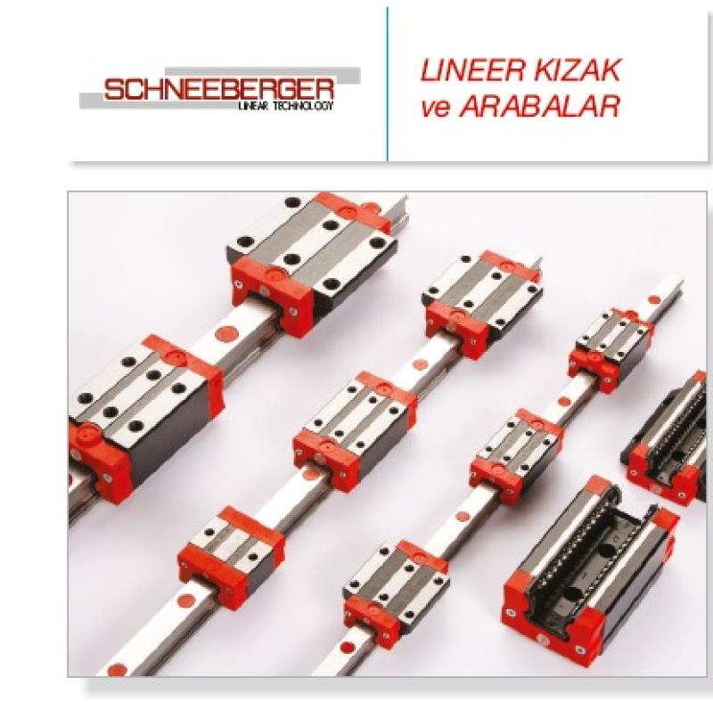 Linear Rail and Slide