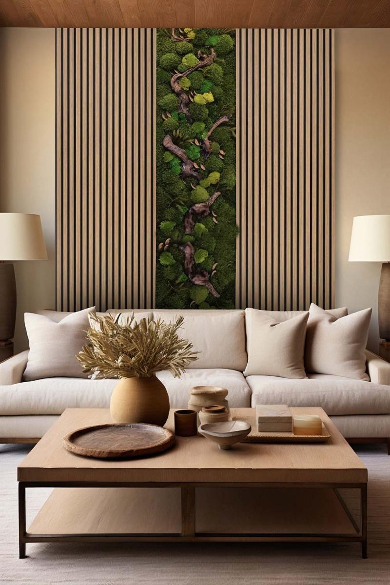 Moss Panel