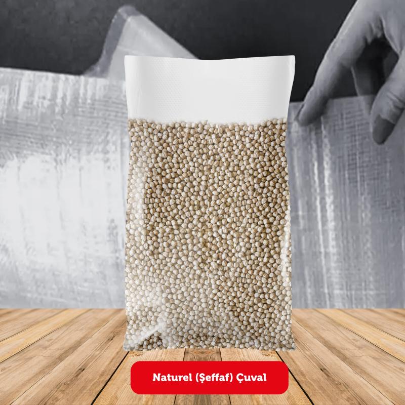 Naturel (Şeffaf) Çuval