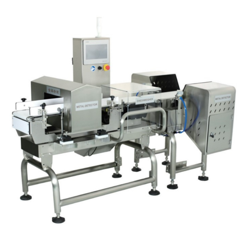Combi Metal Dedektör&Checkweigher