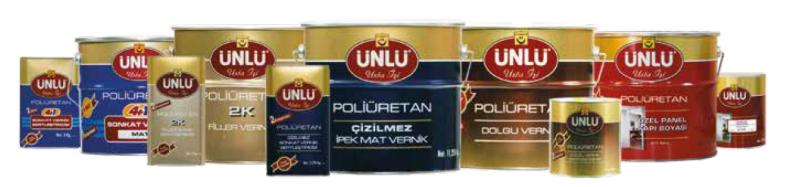 Poliüretan Sistem Ürünler
