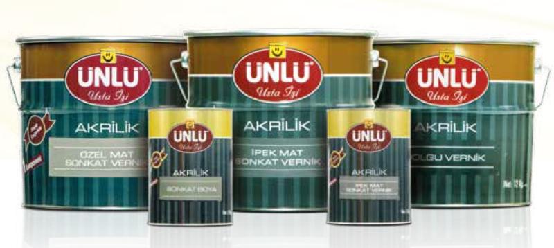 Akrilik Sistem Ürünler