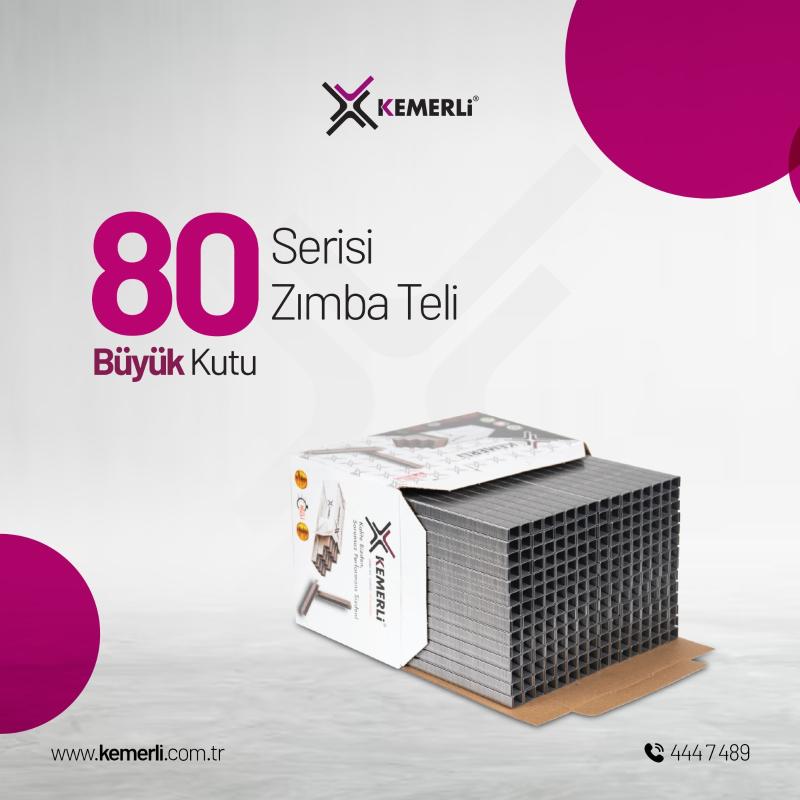 Endüstriyel Zımba Teli
