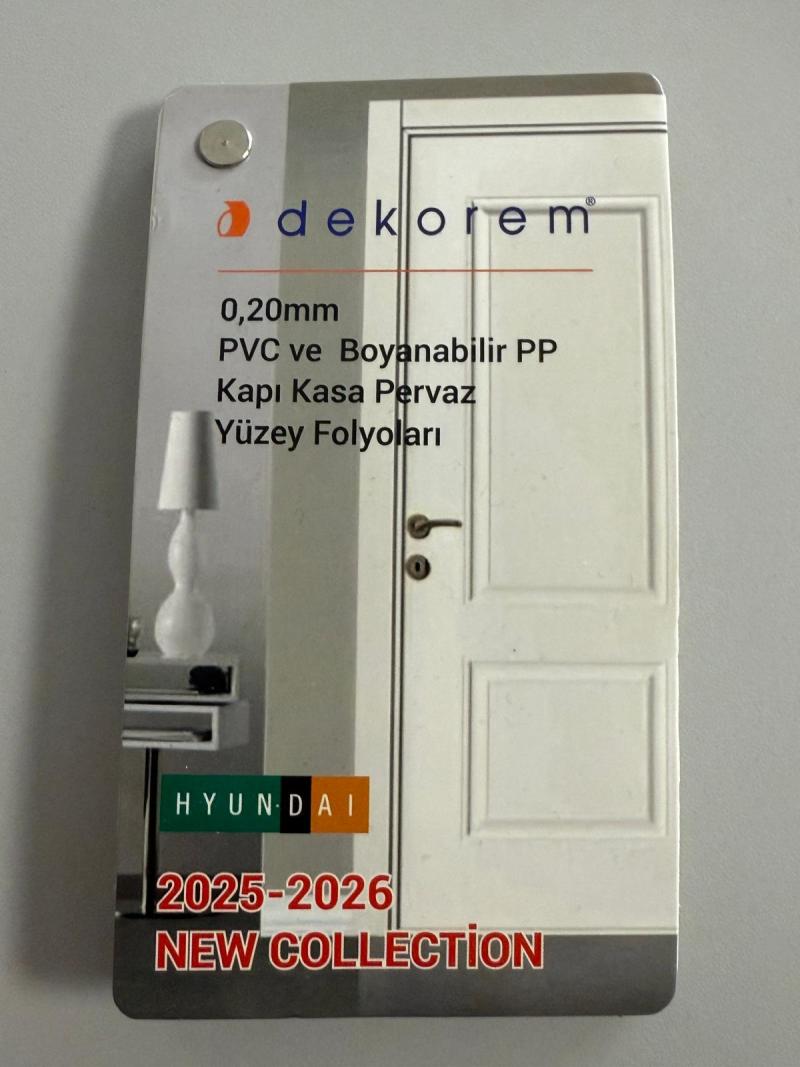 Pvc Folyo