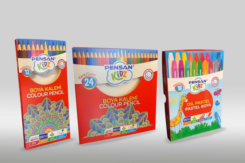Kırtasiye Ürünleri için Karton Ambalaj