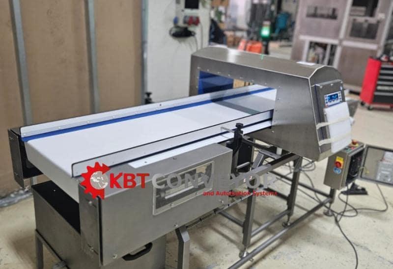 Telescopic Metal Detector Conveyor