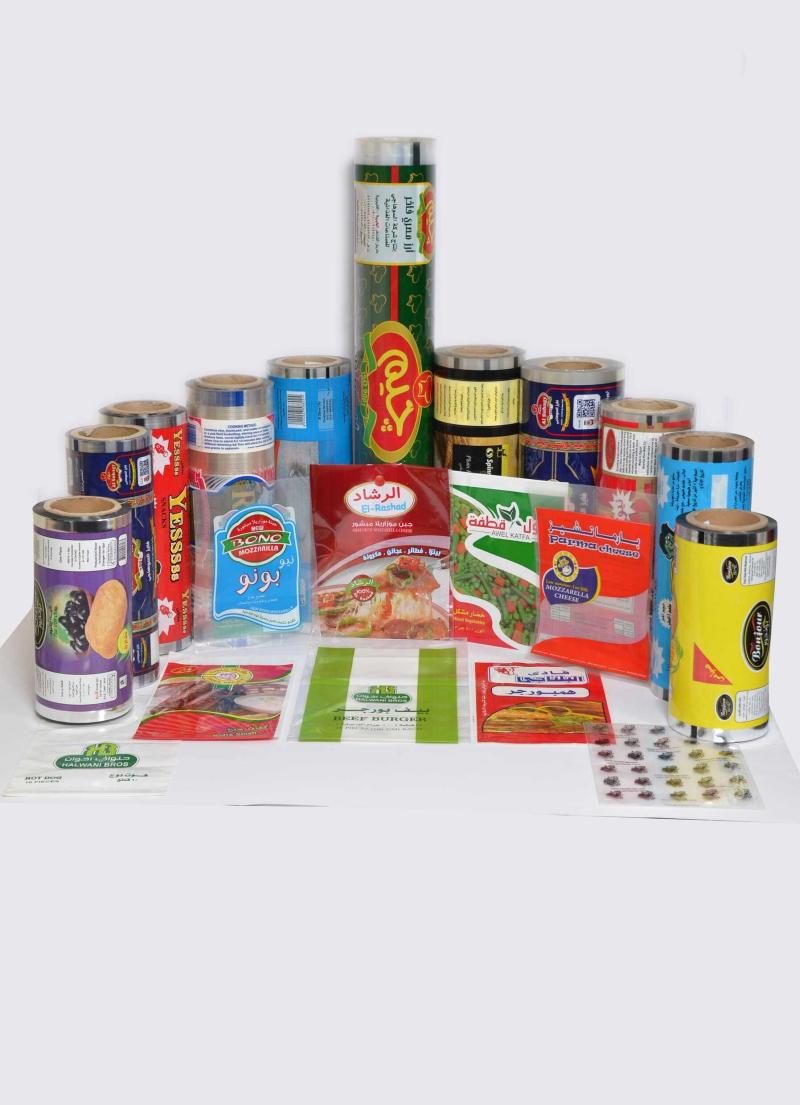 Fixable packing materials