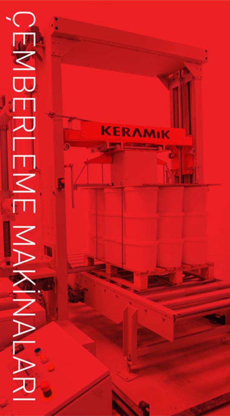 ÇEMBERLEME MAKİNASI