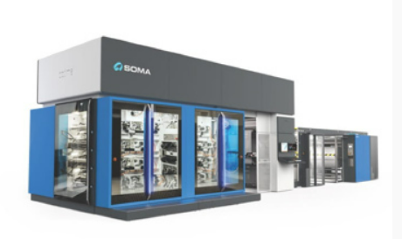 SOMA FLEKSOGRAFİK BASKI MAKİNELERİ