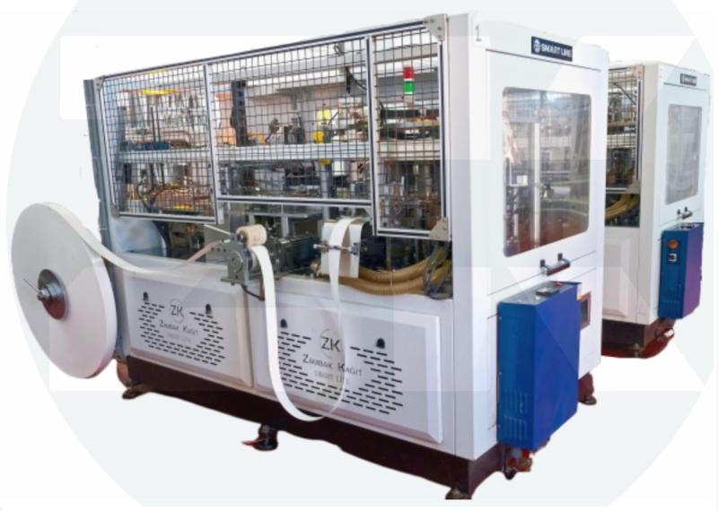 ZKBM Smart Line Yüksek Hızlı Karton Bardak Makinası