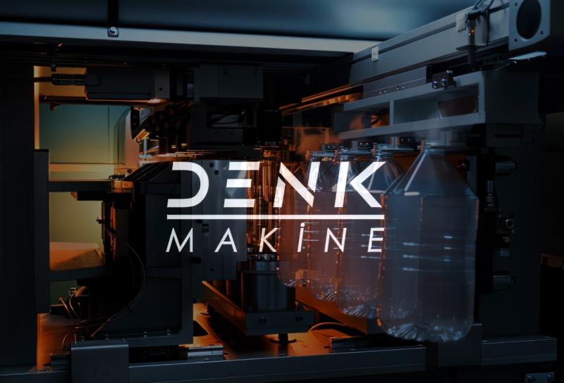Pet Şişe Şişirme Makinesi