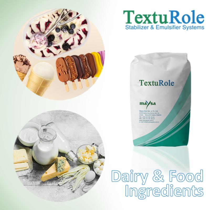 TextuRole Stabilizer & Emulsifiyer Sistemleri