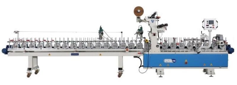 PUR TUTKALLI KASA PERVAZ SARMA MAKİNESİ KASETLİ 2,5+4 M