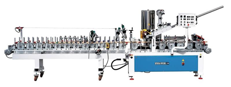 PUR-PO-EVA TUTKALLI KASA PERVAZ SARMA MAKİNESİ KASETLİ 2,5+4 M