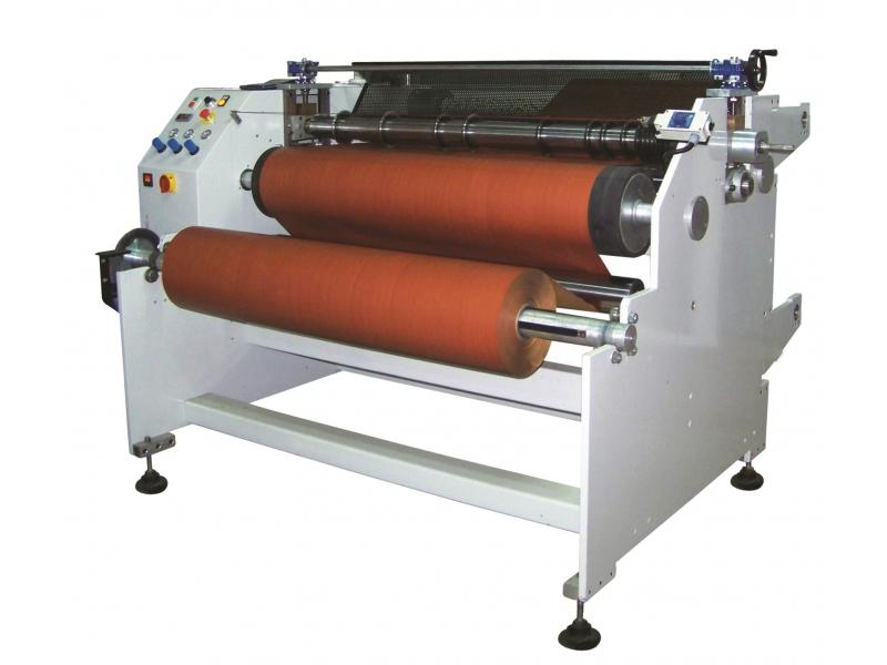 YUVARLAK DÖNER BIÇAKLI FRİKSİYON ŞAFTLI PVC, PP, KAĞIT FOLYO DİLİMLEME MAKİNESİ