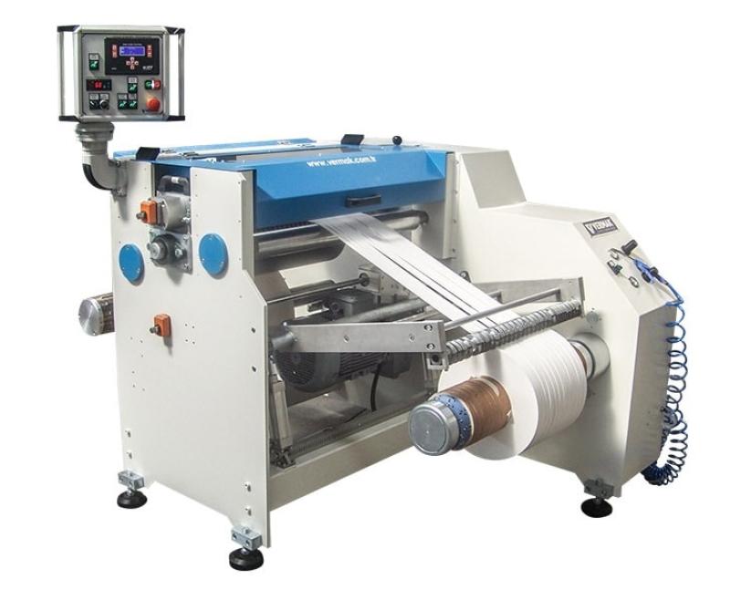 PVC KENAR BANT DİLİMLEME MAKİNESİ