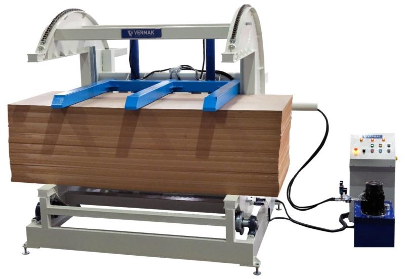İSTİF PALET ÇEVİRME MAKİNASI  2500 KG