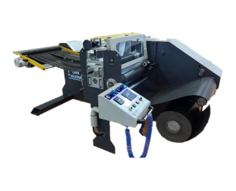 PVC KENAR BANDI DİLİMLEME MAKİNESİ